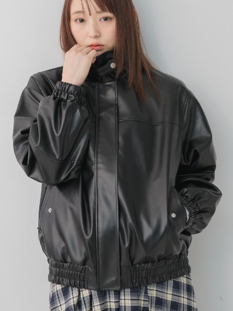レトロガール RETRO GIRL 2wayFレザーBZ （BLK1） BLK1