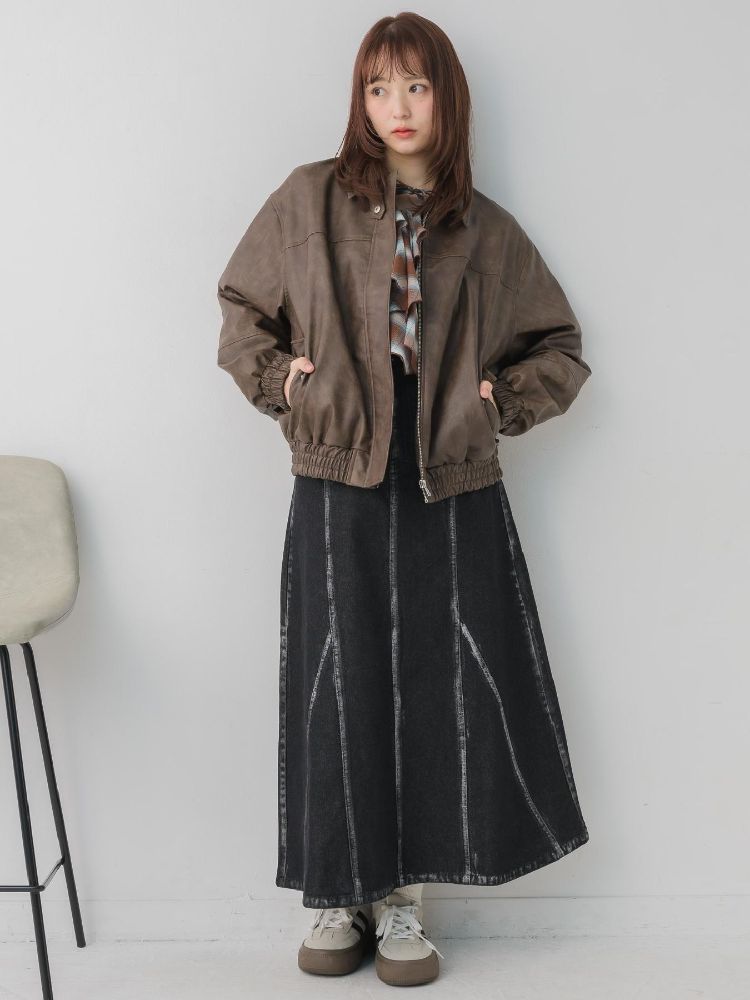 レトロガール RETRO GIRL 2wayFレザーBZ （BLK1） BLK1