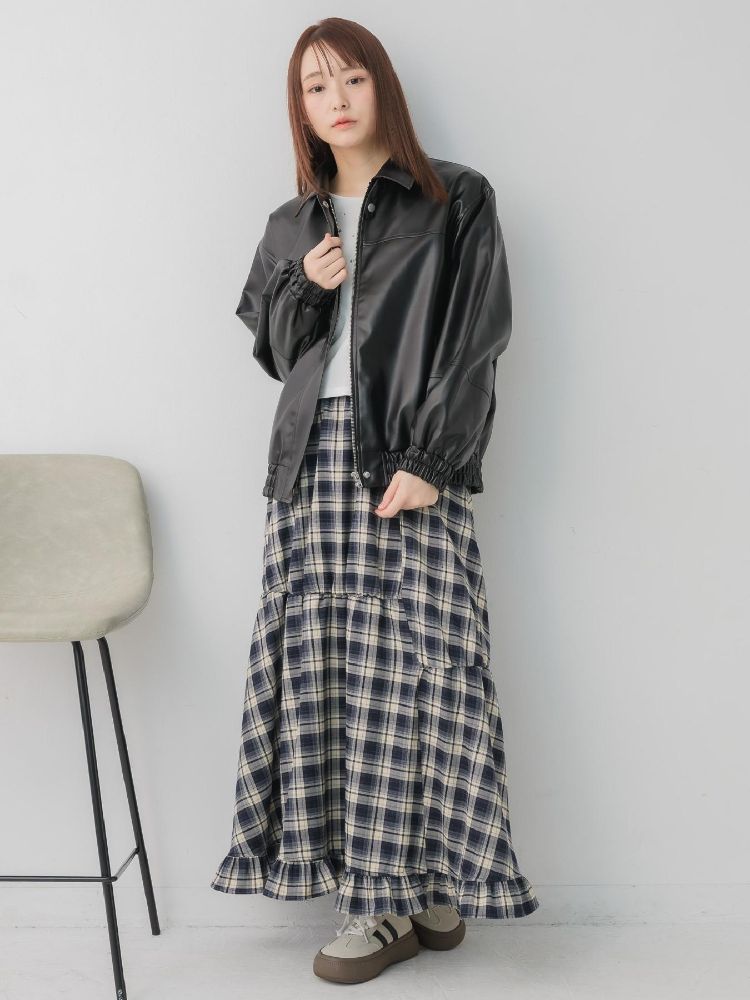 レトロガール RETRO GIRL 2wayFレザーBZ （BLK1） BLK1