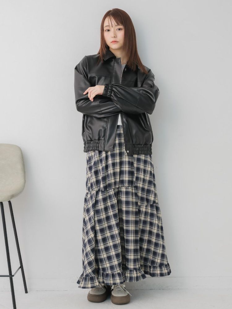 レトロガール RETRO GIRL 2wayFレザーBZ （BLK1） BLK1