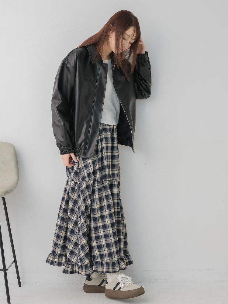 レトロガール RETRO GIRL 2wayFレザーBZ （BLK1） BLK1