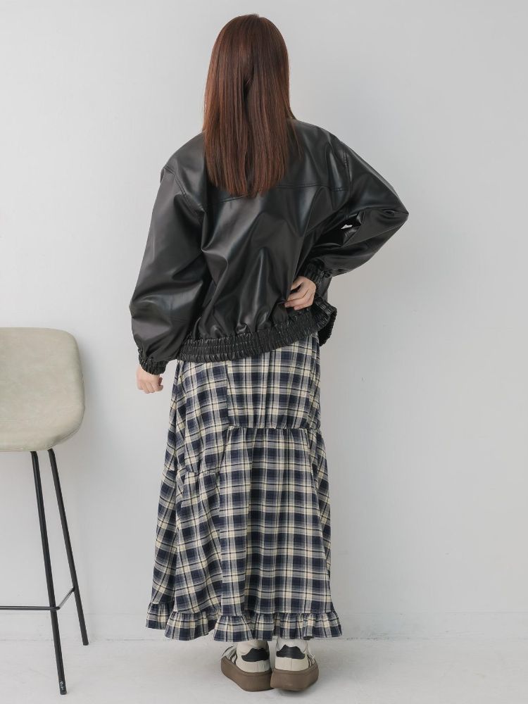 レトロガール RETRO GIRL 2wayFレザーBZ （BLK1） BLK1