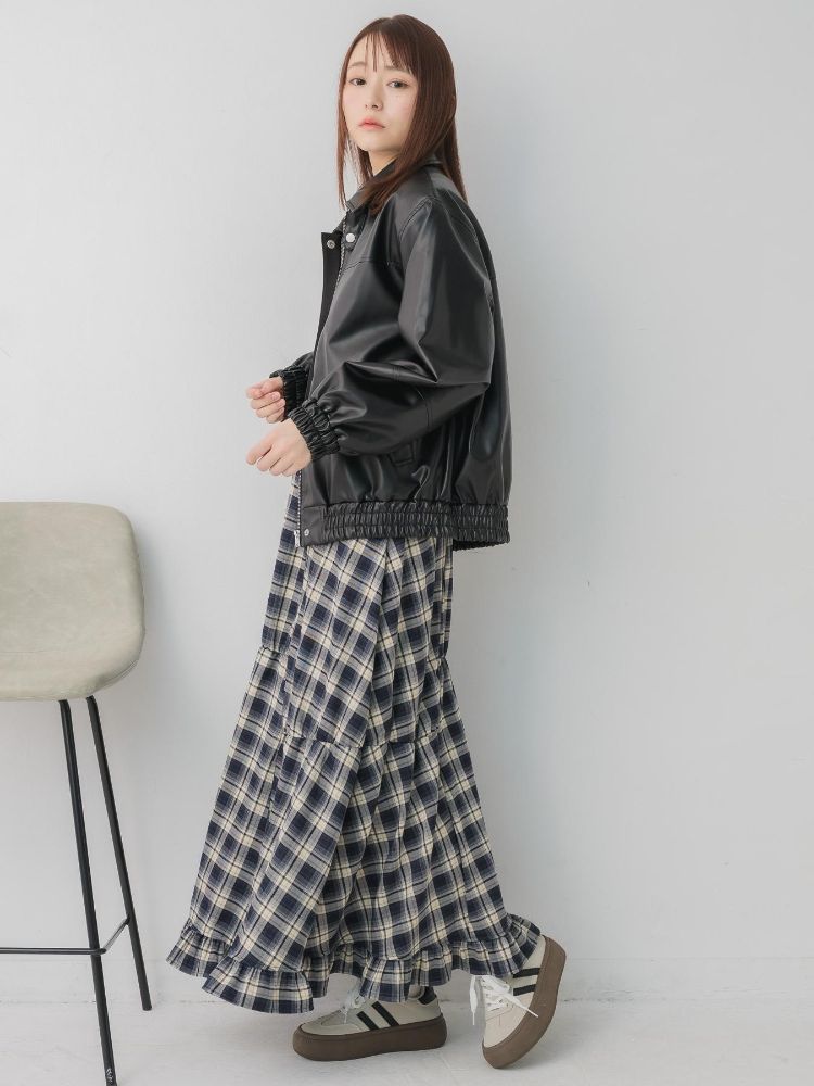 レトロガール RETRO GIRL 2wayFレザーBZ （BLK1） BLK1