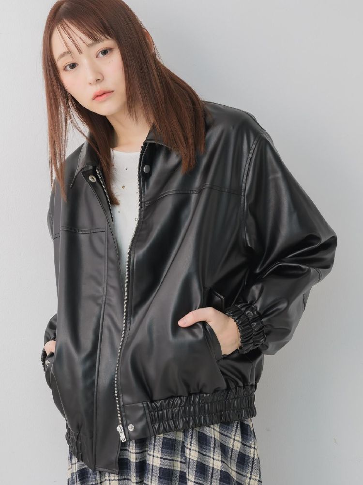 レトロガール RETRO GIRL 2wayFレザーBZ （BLK1） BLK1