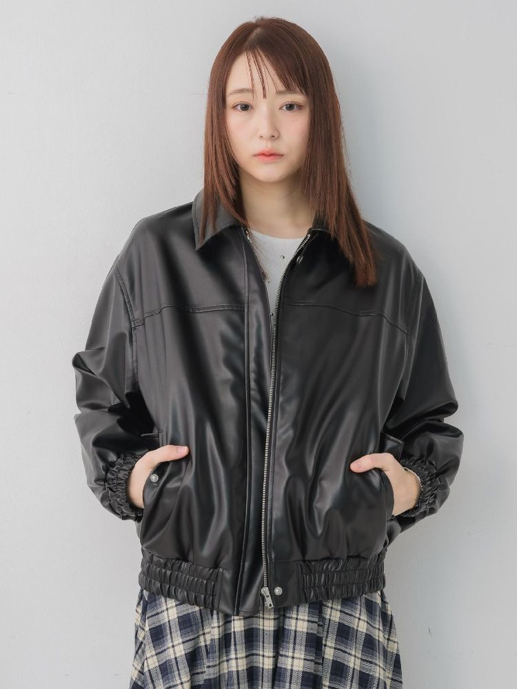 レトロガール RETRO GIRL 2wayFレザーBZ （BLK1） BLK1