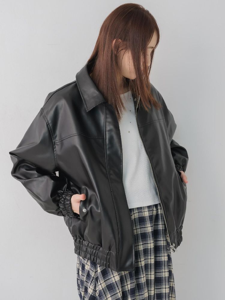 レトロガール RETRO GIRL 2wayFレザーBZ （BLK1） BLK1