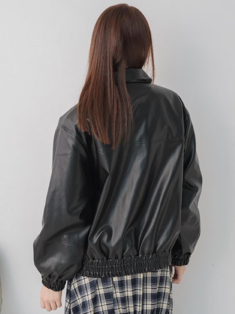 レトロガール RETRO GIRL 2wayFレザーBZ （BLK1） BLK1