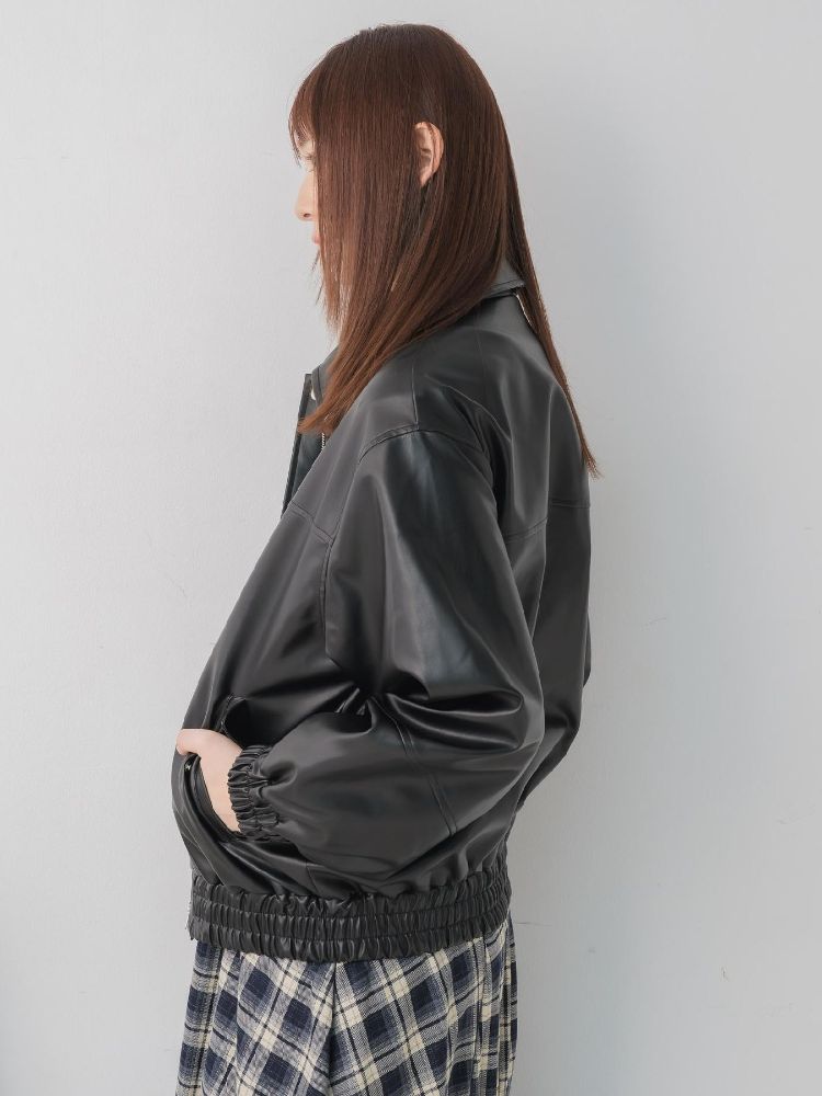 レトロガール RETRO GIRL 2wayFレザーBZ （BLK1） BLK1