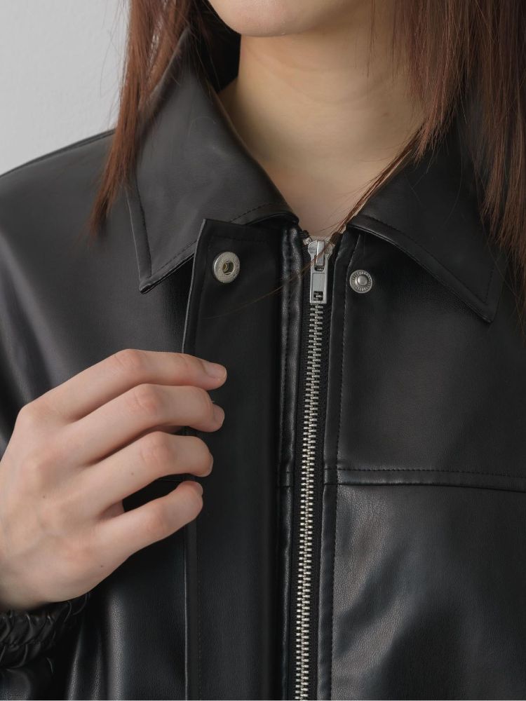 レトロガール RETRO GIRL 2wayFレザーBZ （BLK1） BLK1