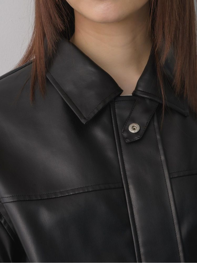 レトロガール RETRO GIRL 2wayFレザーBZ （BLK1） BLK1