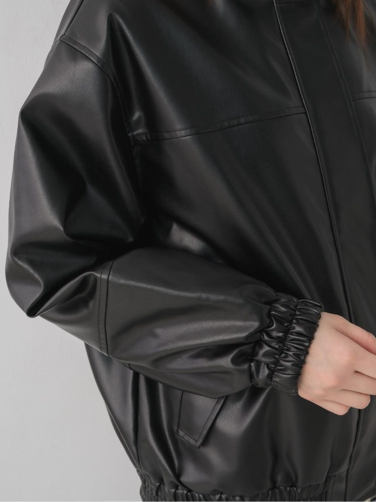レトロガール RETRO GIRL 2wayFレザーBZ （BLK1） BLK1