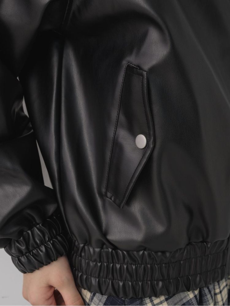 レトロガール RETRO GIRL 2wayFレザーBZ （BLK1） BLK1
