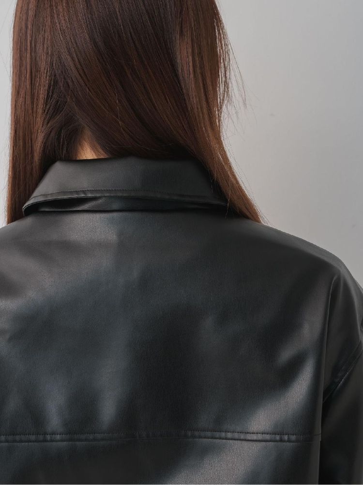 レトロガール RETRO GIRL 2wayFレザーBZ （BLK1） BLK1