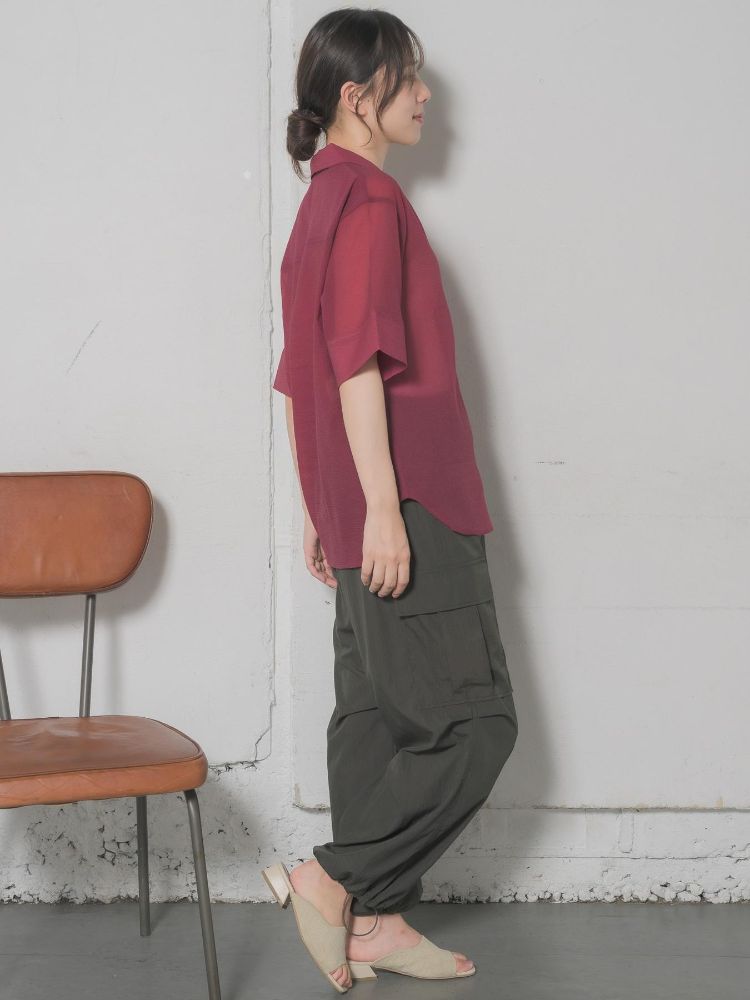 レトロガール RETRO GIRL 開襟SH （WHT2） WHT2