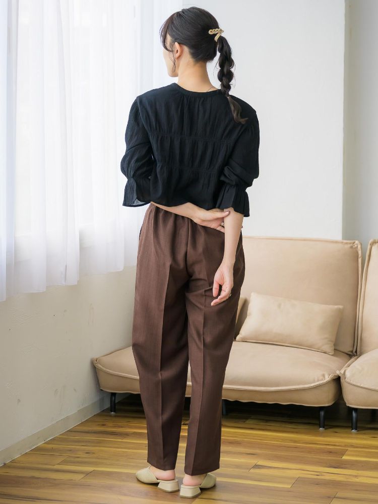 レトロガール RETRO GIRL シャーリングリボンBL （BLK1） BLK1