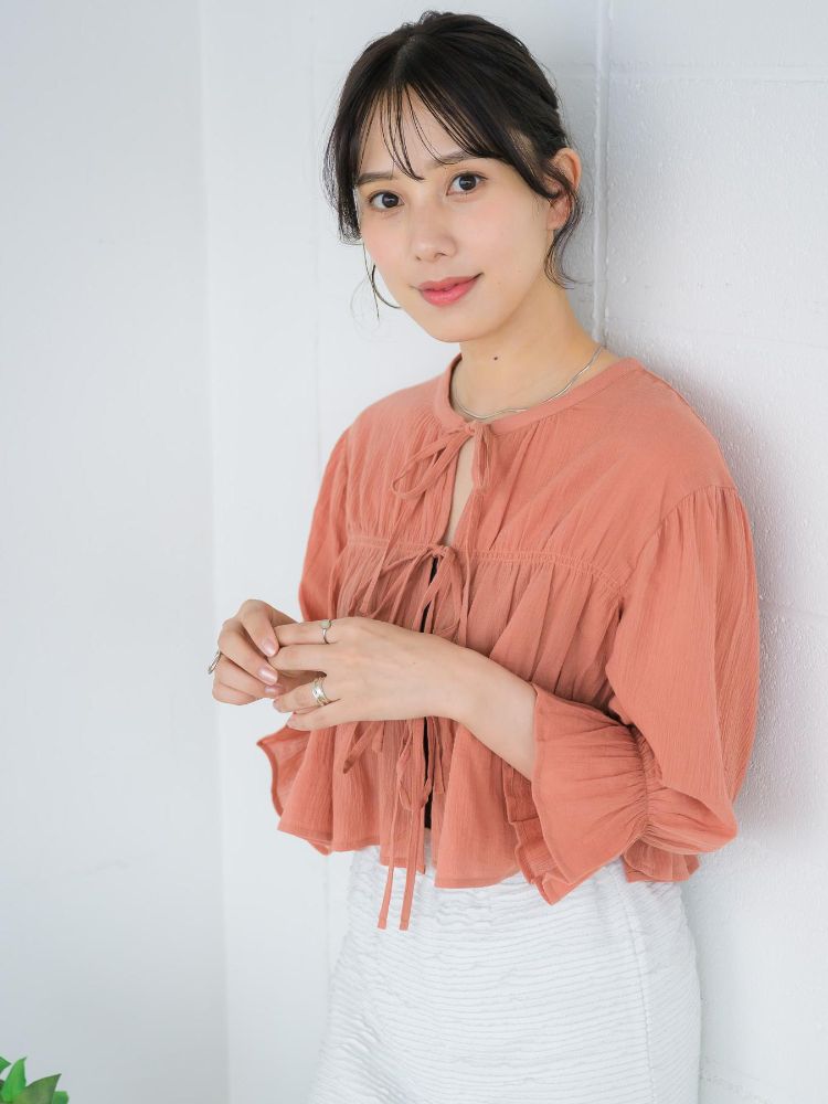 レトロガール RETRO GIRL シャーリングリボンBL （BLK1） BLK1