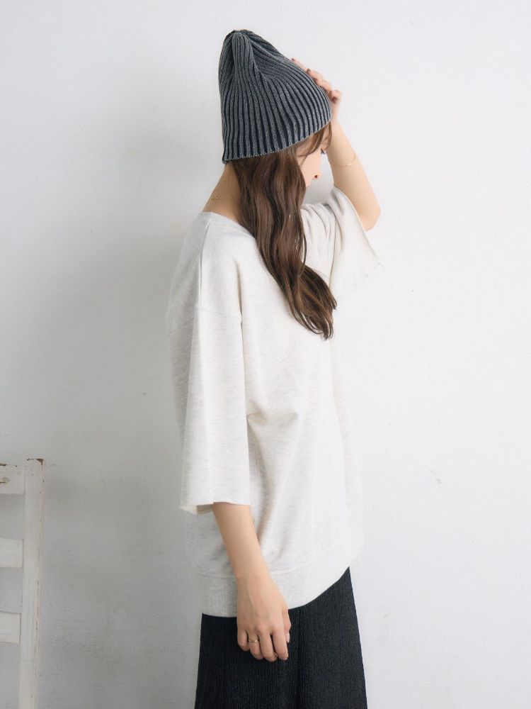 レトロガール RETRO GIRL ピグメント裏毛PO （P/WHT） P/WHT