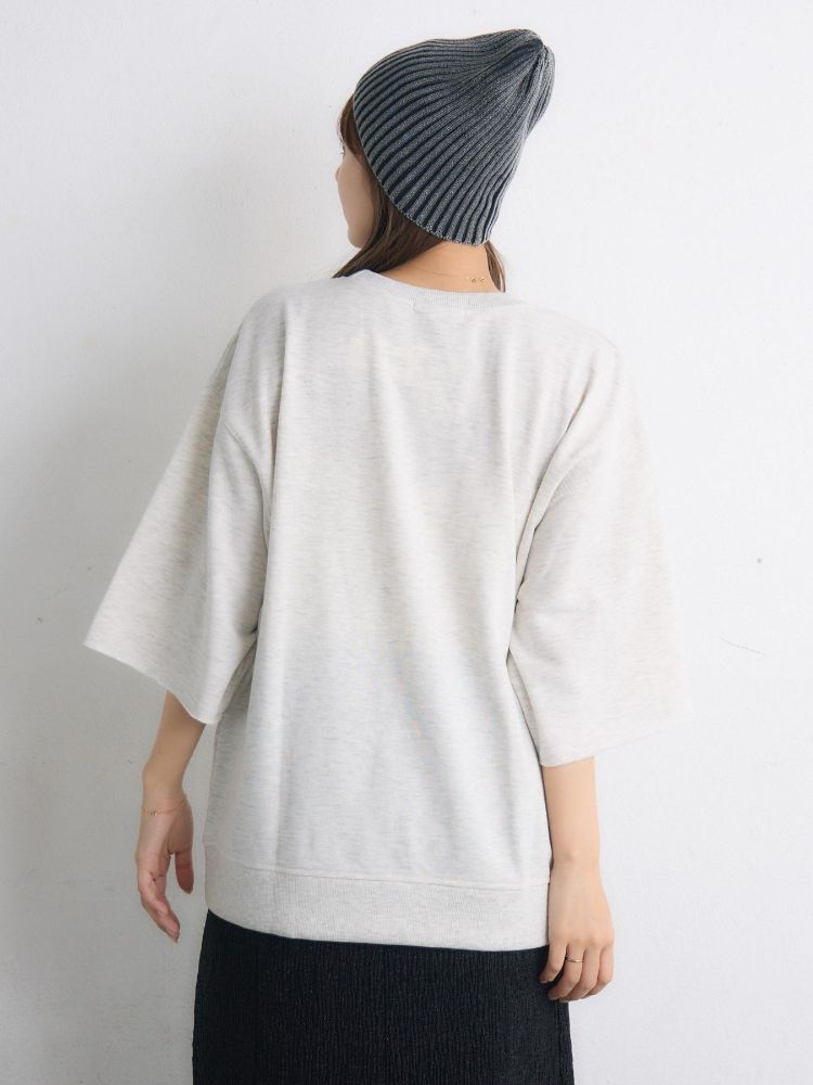 レトロガール RETRO GIRL ピグメント裏毛PO （P/WHT） P/WHT