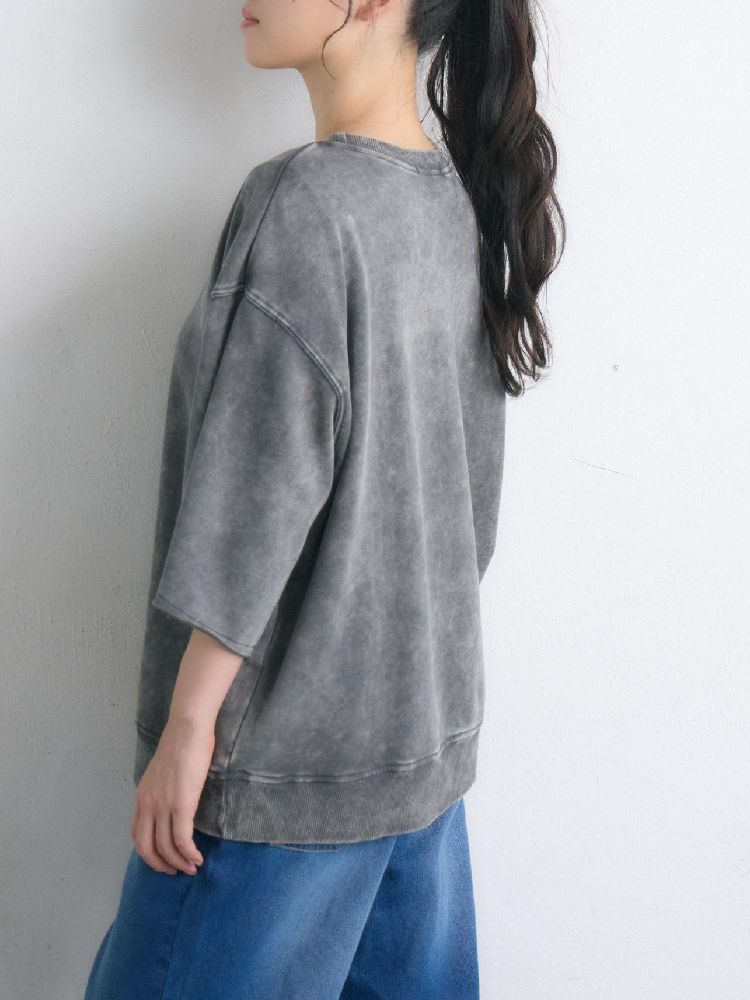 レトロガール RETRO GIRL ピグメント裏毛PO （P/WHT） P/WHT