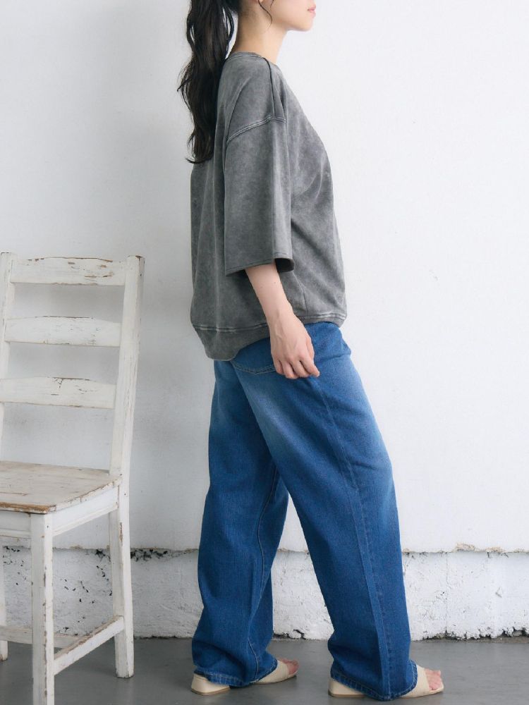 レトロガール RETRO GIRL ピグメント裏毛PO （P/WHT） P/WHT
