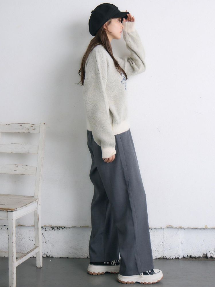 レトロガール RETRO GIRL 花柄ジャガードNTPO （WHT4） WHT4
