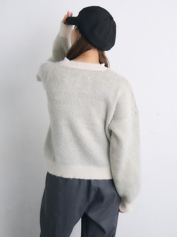 レトロガール RETRO GIRL 花柄ジャガードNTPO （WHT4） WHT4