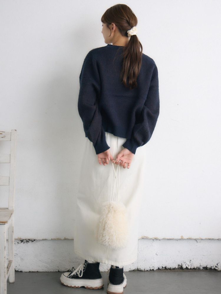 レトロガール RETRO GIRL 花柄ジャガードNTPO （WHT4） WHT4