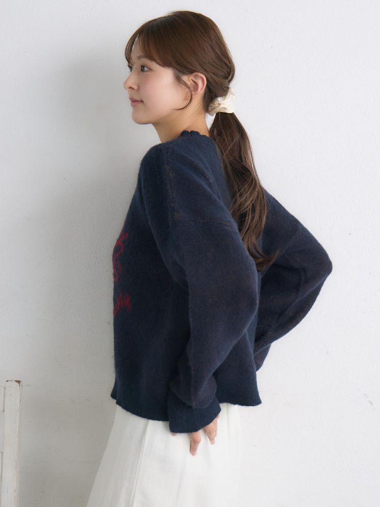 レトロガール RETRO GIRL 花柄ジャガードNTPO （WHT4） WHT4