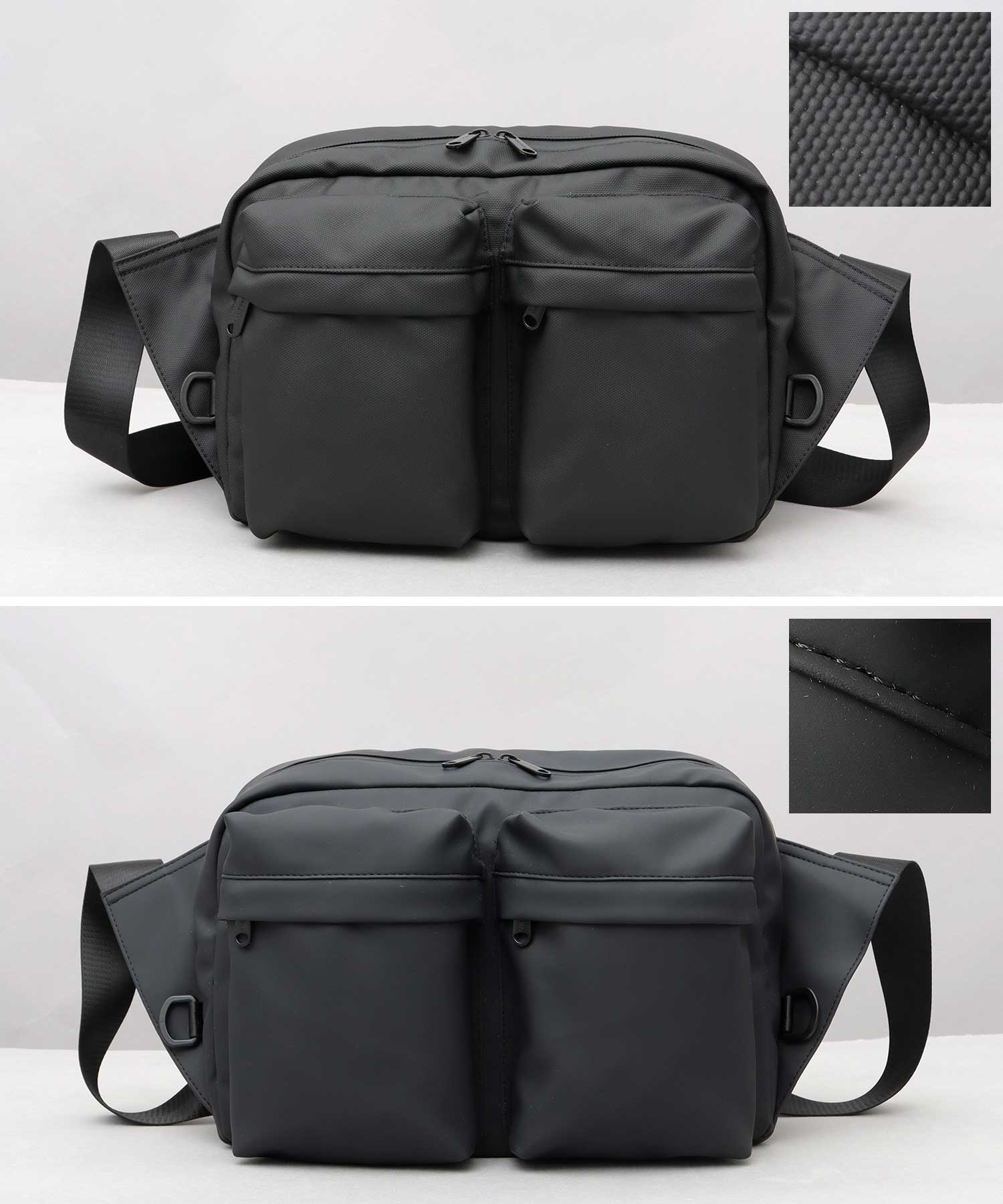 REGiSTA Messenger Big Body Bag