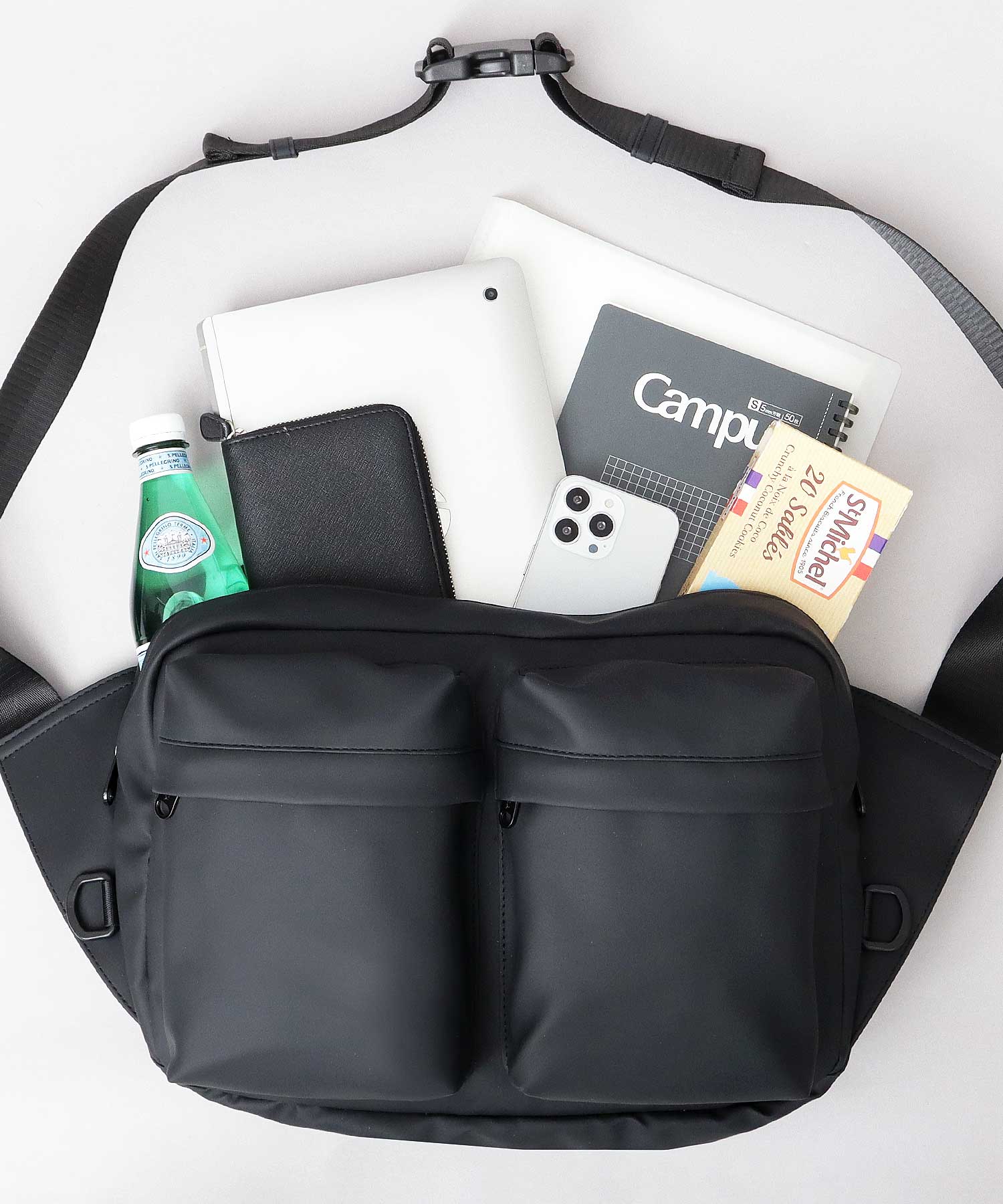 REGiSTA Messenger Big Body Bag