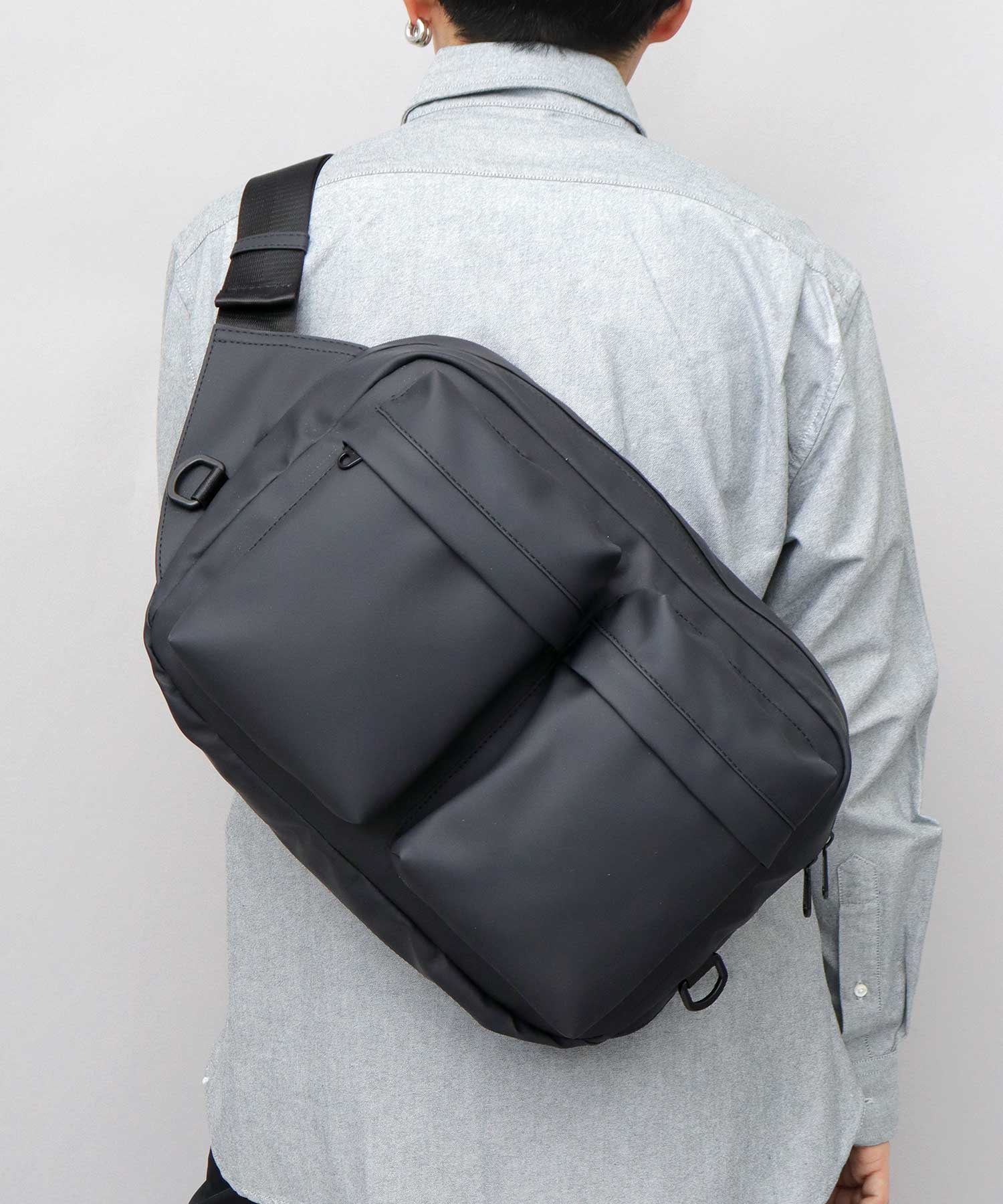 REGiSTA Messenger Big Body Bag