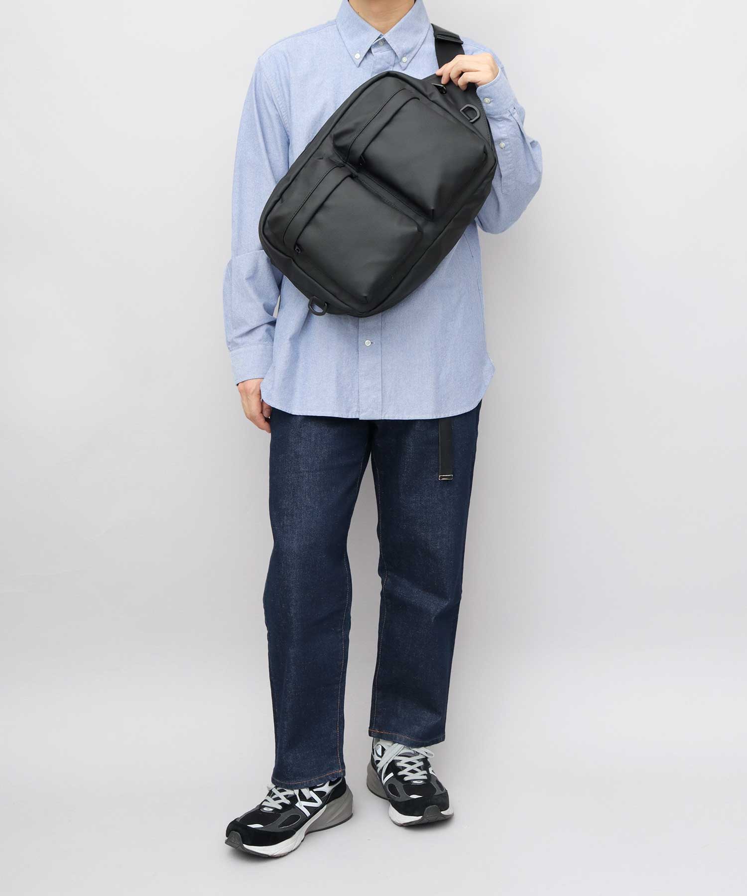 REGiSTA Messenger Big Body Bag