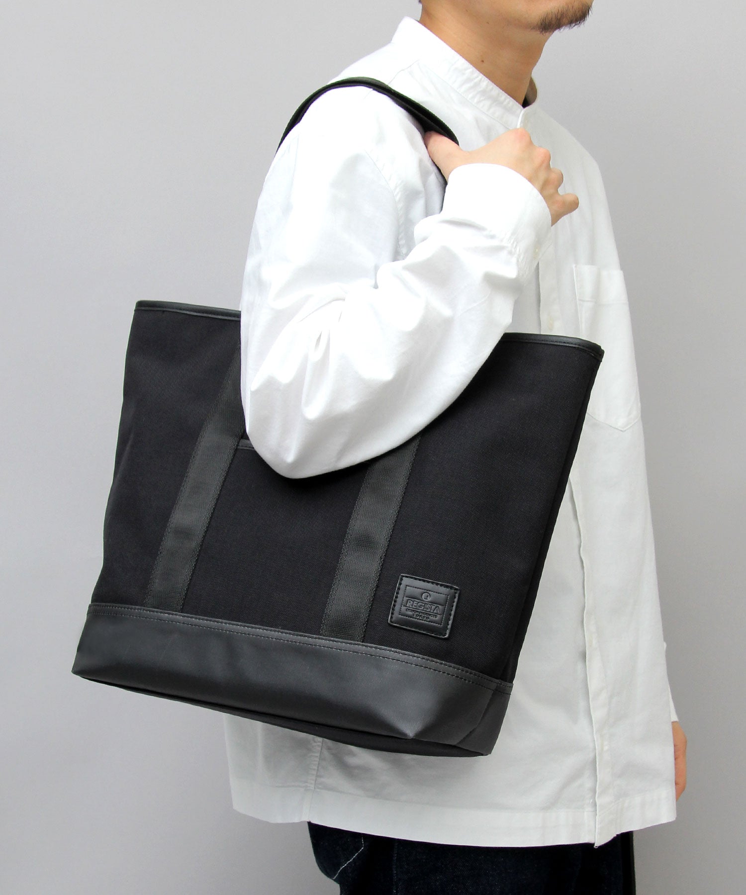 レジスタ REGiSTA トートバッグ【A4収納可】 撥水 大容量 ポリエステル 軽量