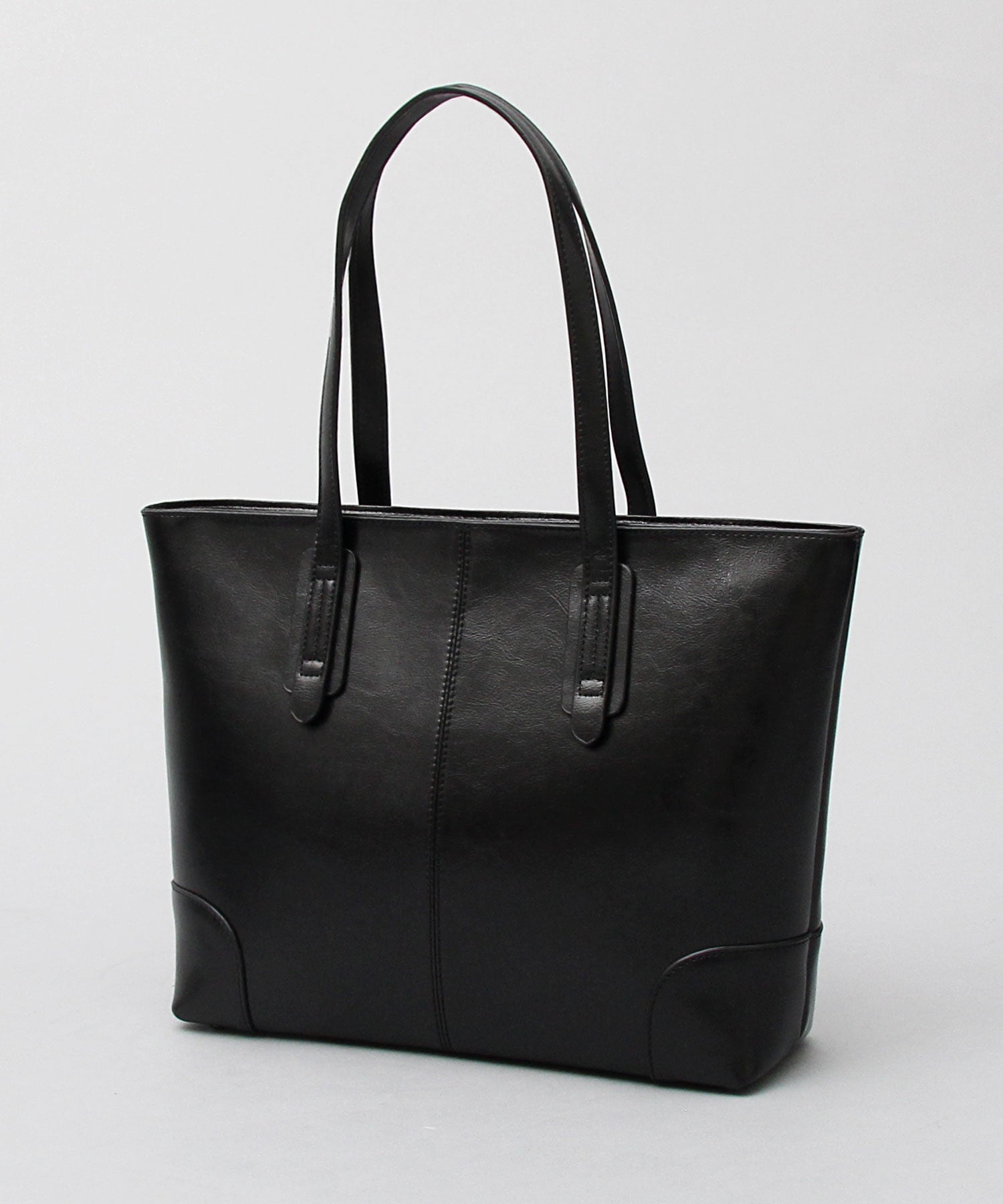 REGiSTA Tote Bag Cowhide Split Leather Leather Tote Business Tote Compact