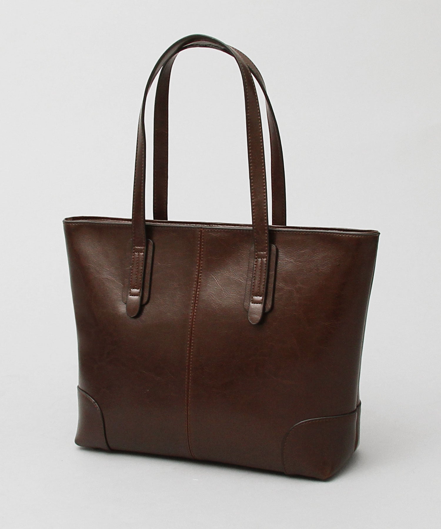 REGiSTA Tote Bag Cowhide Split Leather Leather Tote Business Tote Compact
