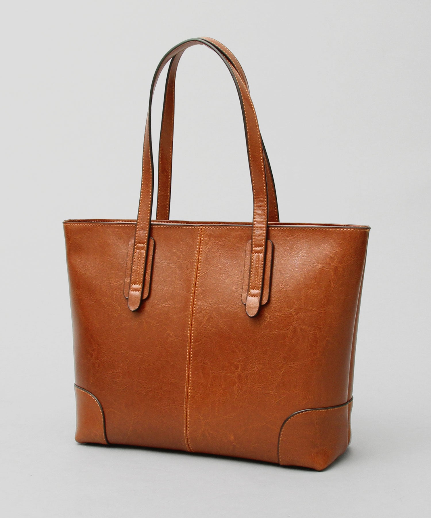 REGiSTA Tote Bag Cowhide Split Leather Leather Tote Business Tote Compact