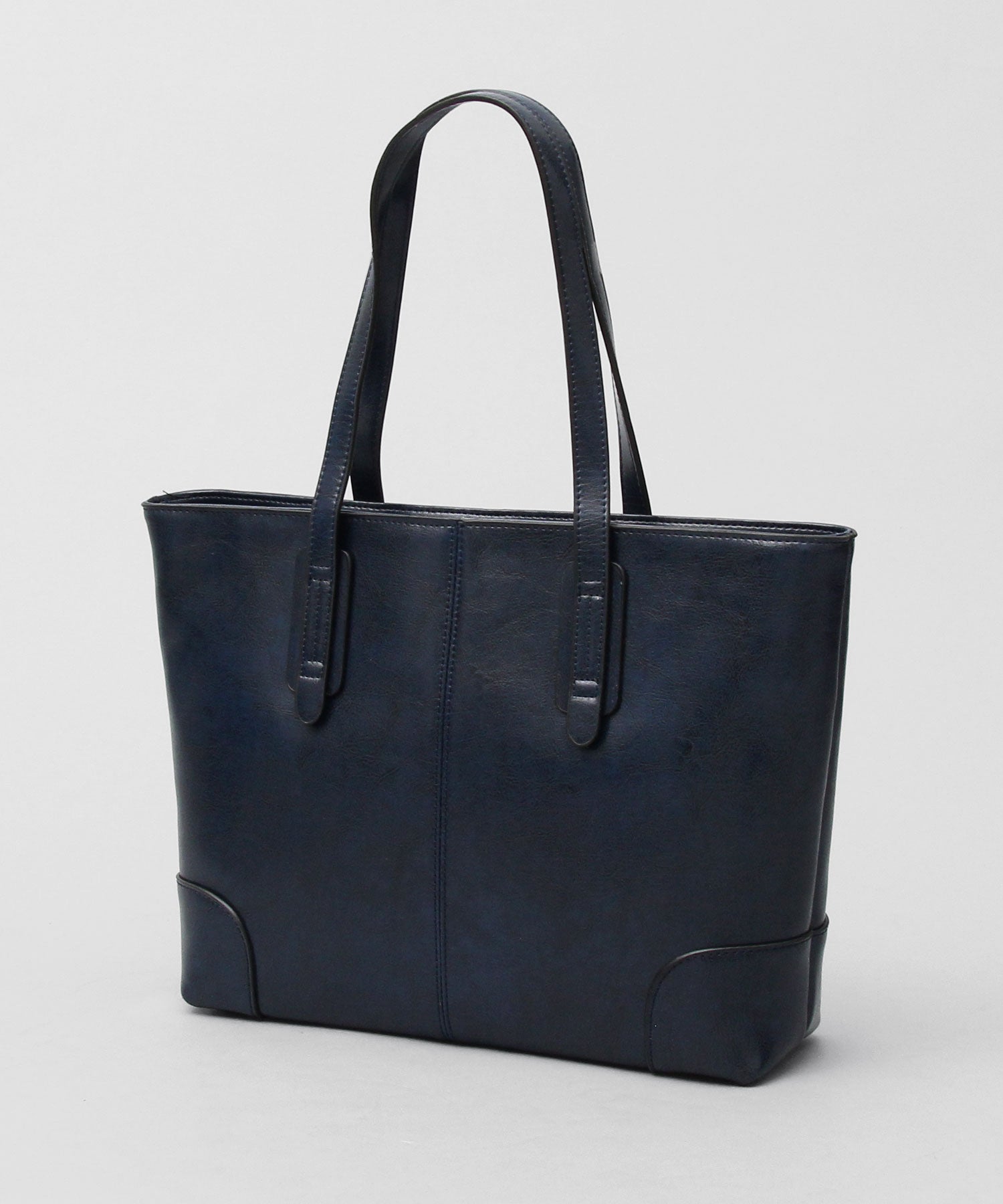 REGiSTA Tote Bag Cowhide Split Leather Leather Tote Business Tote Compact