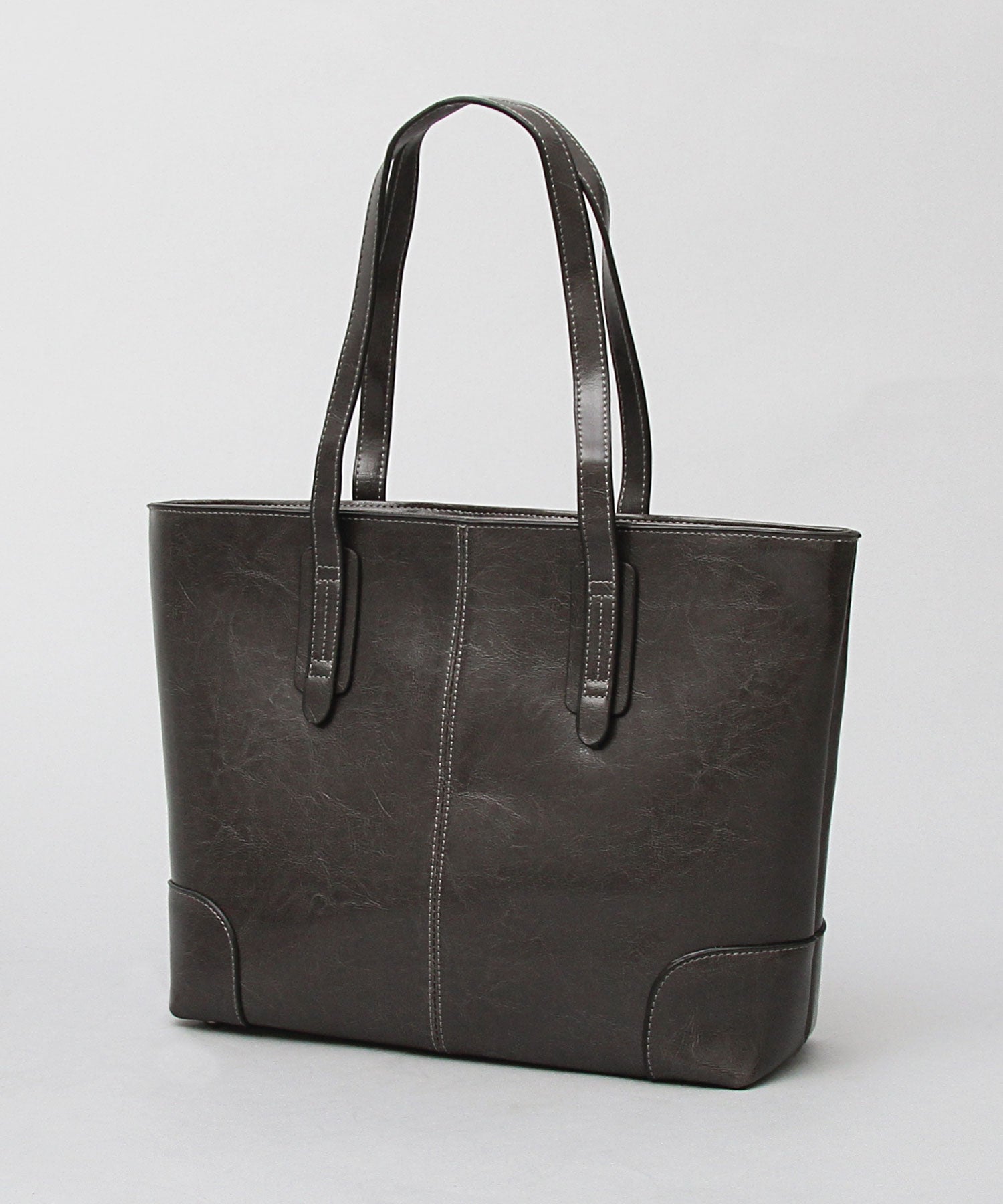 REGiSTA Tote Bag Cowhide Split Leather Leather Tote Business Tote Compact