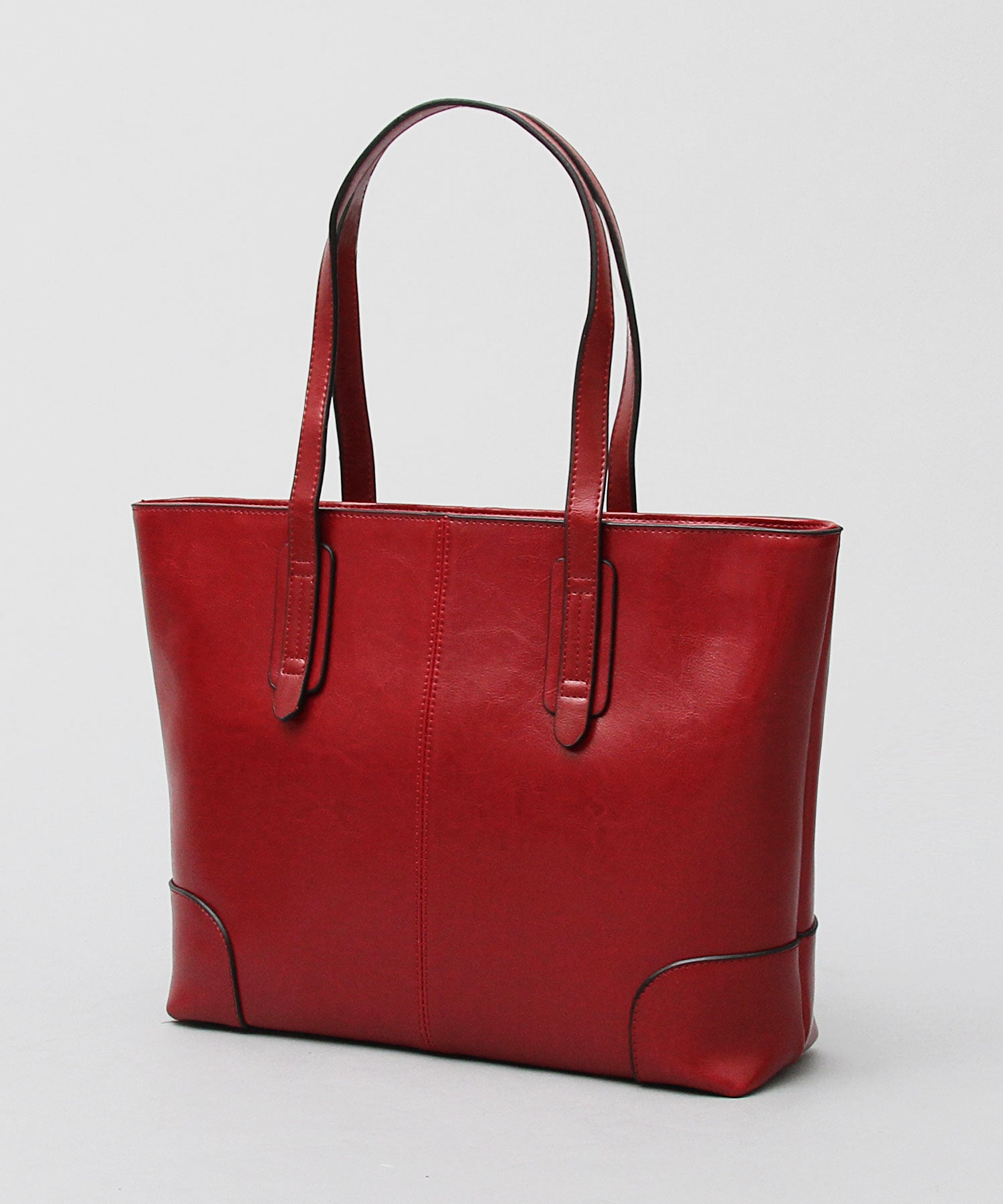 REGiSTA Tote Bag Cowhide Split Leather Leather Tote Business Tote Compact