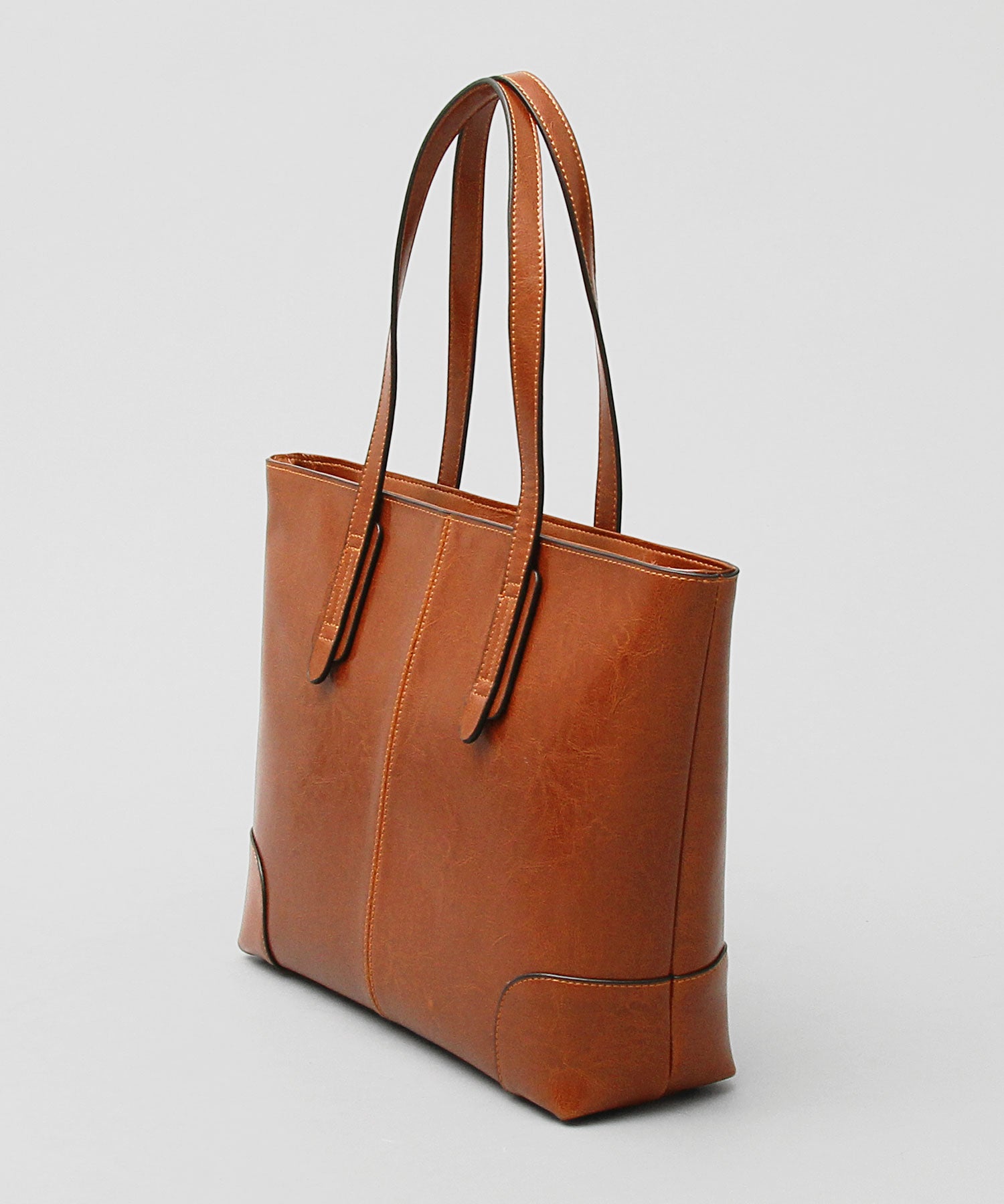 REGiSTA Tote Bag Cowhide Split Leather Leather Tote Business Tote Compact