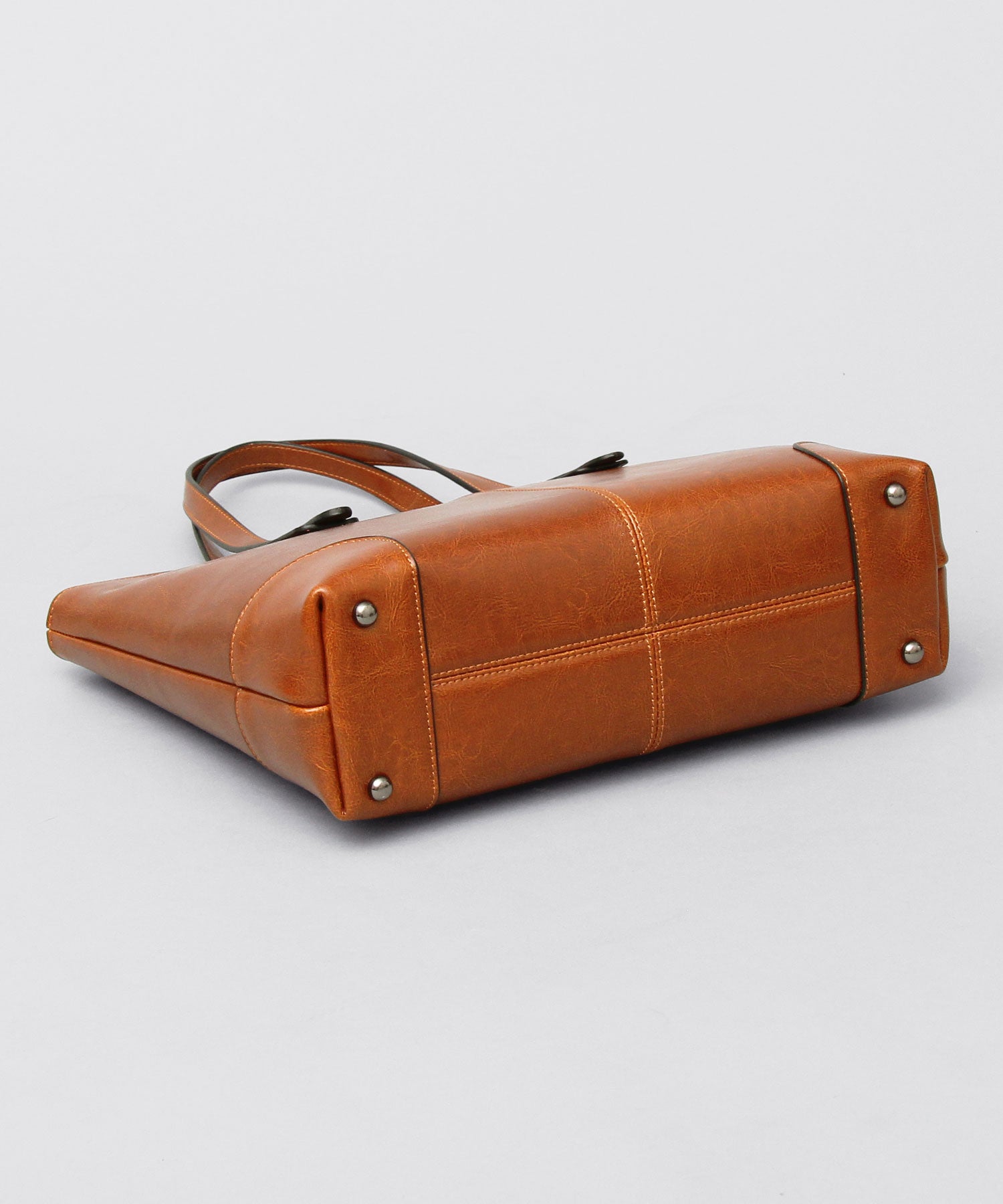 REGiSTA Tote Bag Cowhide Split Leather Leather Tote Business Tote Compact