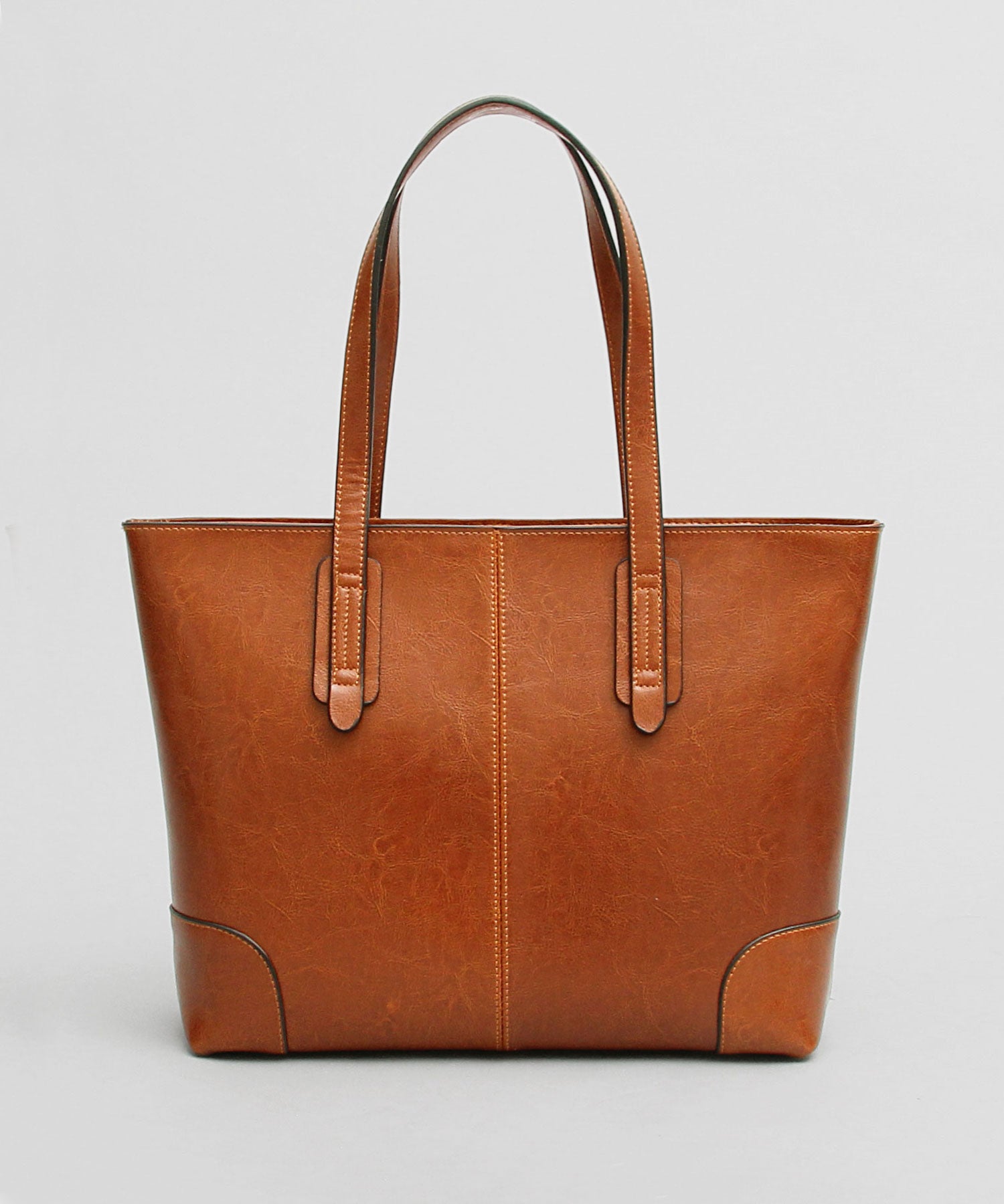REGiSTA Tote Bag Cowhide Split Leather Leather Tote Business Tote Compact