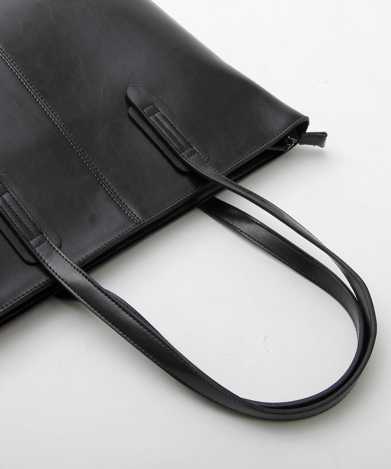 REGiSTA Tote Bag Cowhide Split Leather Leather Tote Business Tote Compact