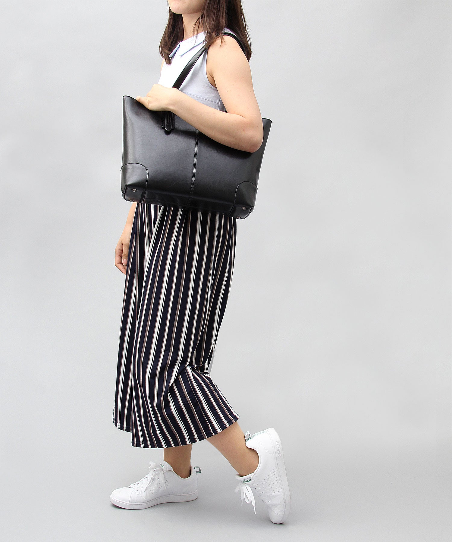 REGiSTA Tote Bag Cowhide Split Leather Leather Tote Business Tote Compact