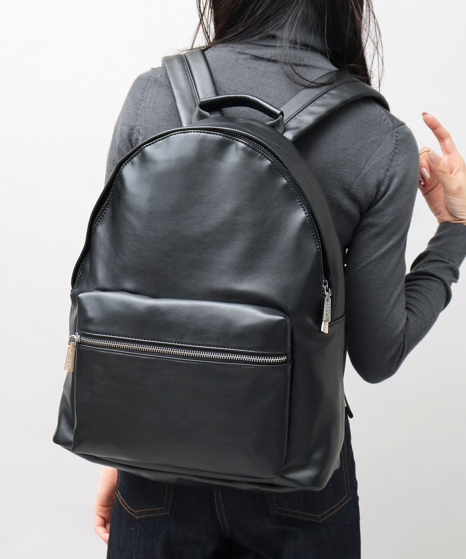 註冊regista Bucksack Daypack背包假皮革
