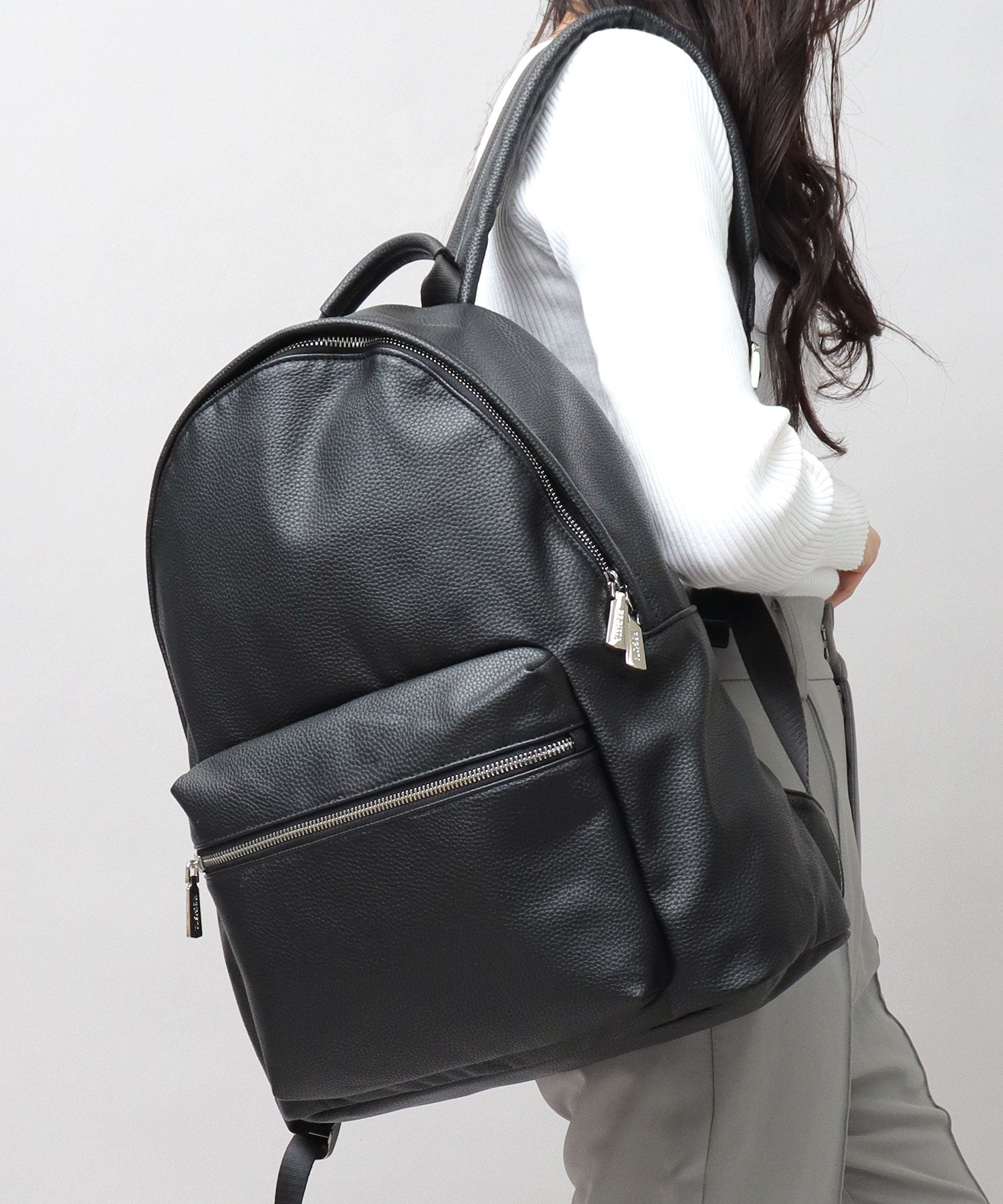 註冊regista Bucksack Daypack背包假皮革