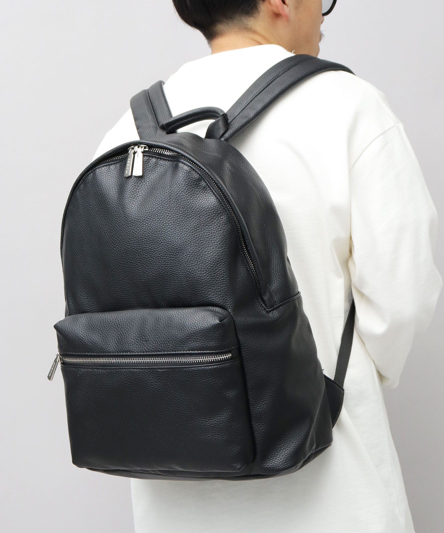 註冊regista Bucksack Daypack背包假皮革