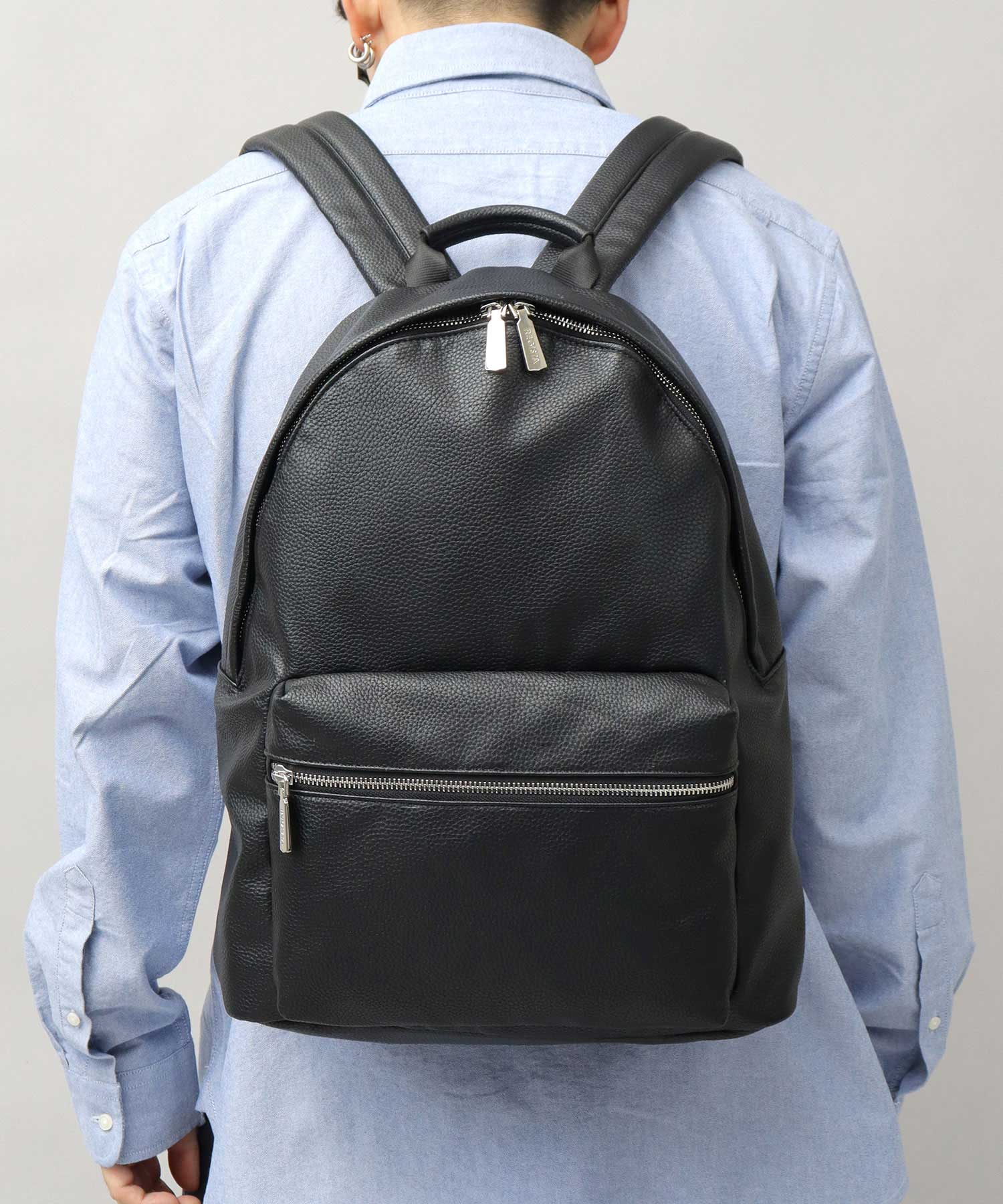 註冊regista Bucksack Daypack背包假皮革