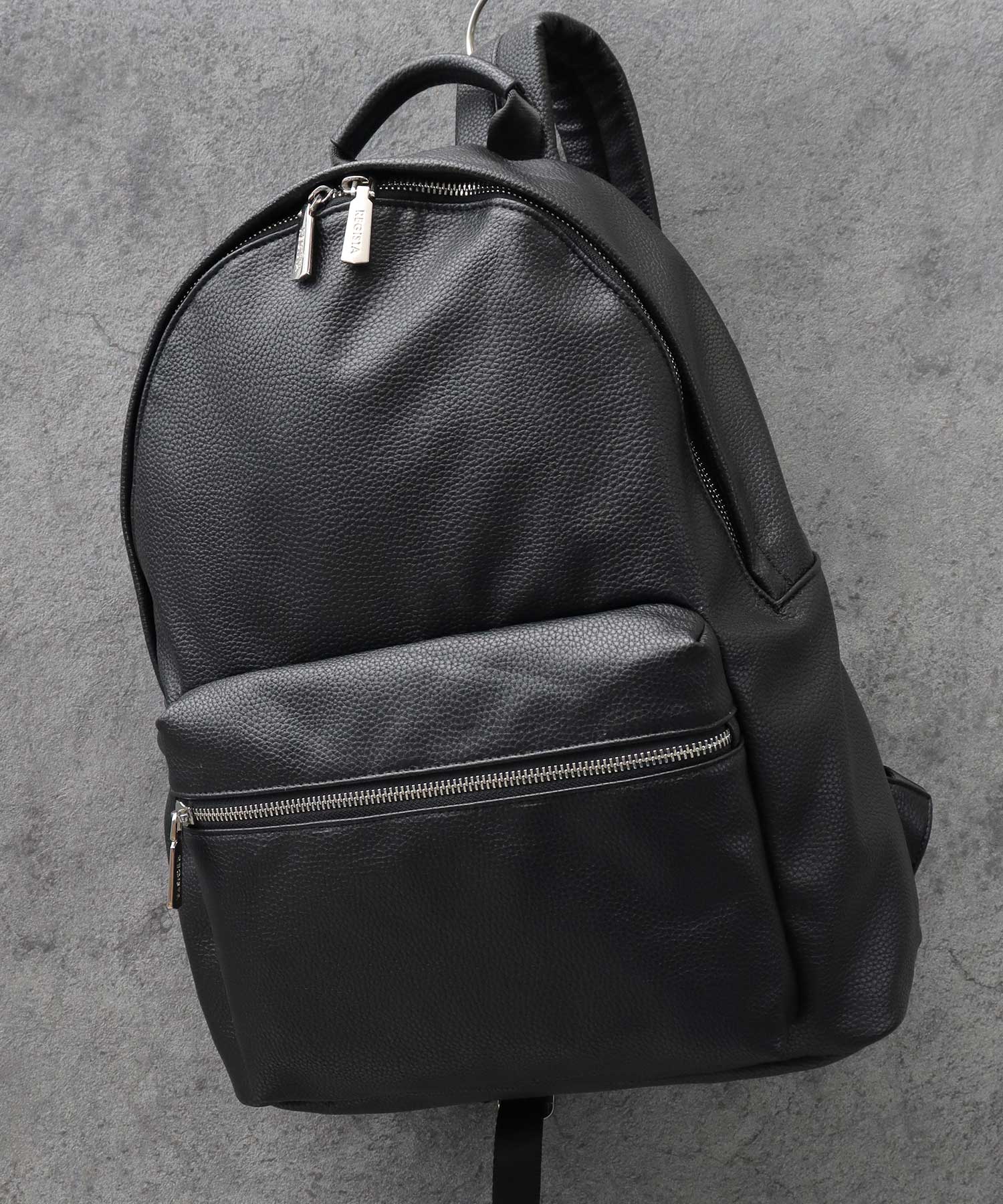 註冊regista Bucksack Daypack背包假皮革
