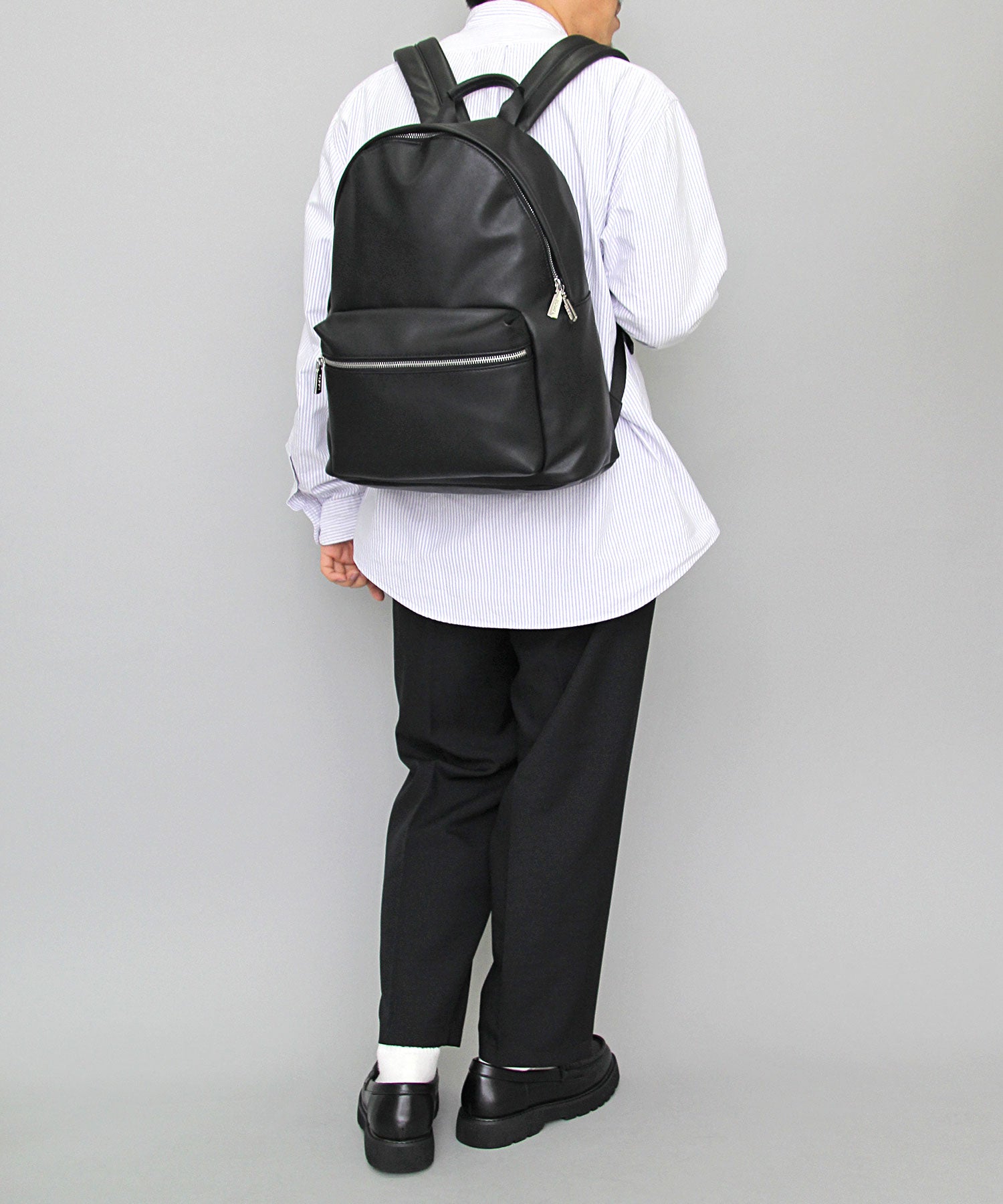 註冊regista Bucksack Daypack背包假皮革